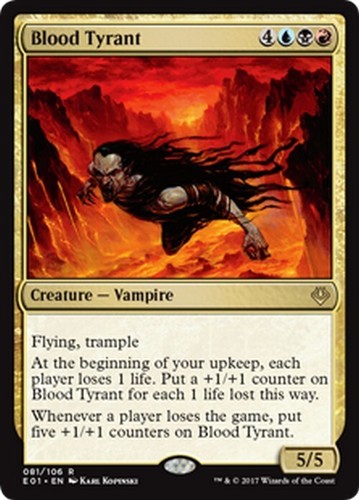 Blood tyrant archenemy - ~,