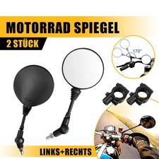 2 Stk. 360° Motorrad Spiegel