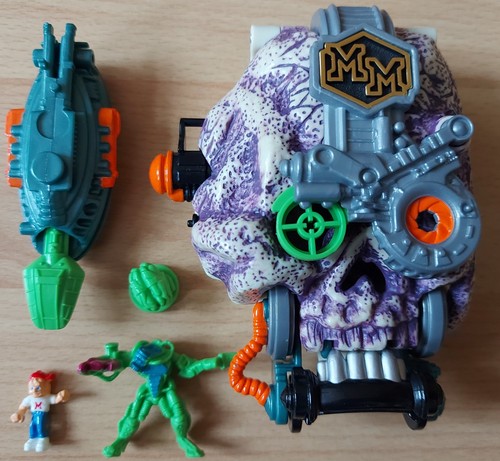 Mighty max bytes cyberskull - max,