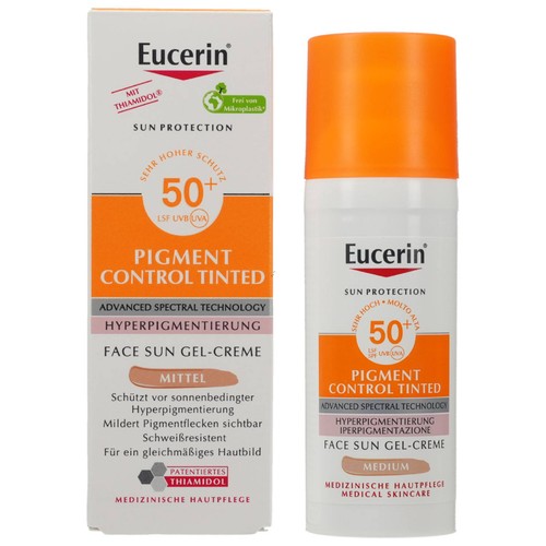 Eucerin sun fluid pigment - sun,