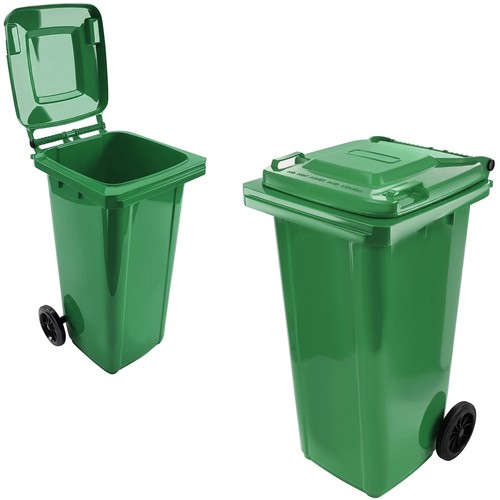 Mülltonne müllbehälter 120l - mülltonne,