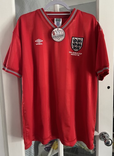 England mexiko 1986 - wm,