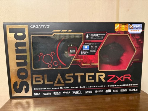 Creative sound blaster zxr - sound,