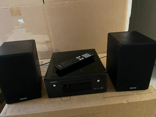 Denon ceol n12 dab - ceol, schwarz