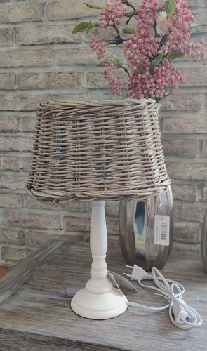 Rattan lampenschirm stehlampe - rattan,