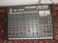 Professional Audio Mixer PAM 8040 mit Equalizer