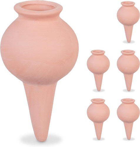 Relaxdays tonkegel 6er - tonkegel, set