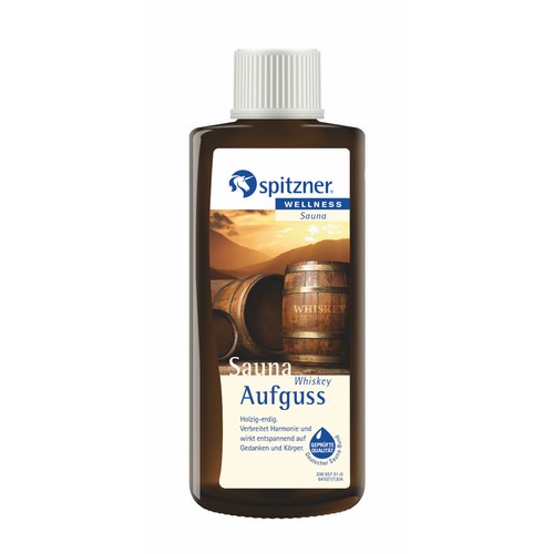 Spitzner saunaaufguss whiskey - saunaaufguss,