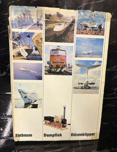 Ddr buch einbaum dampflok - ddr,