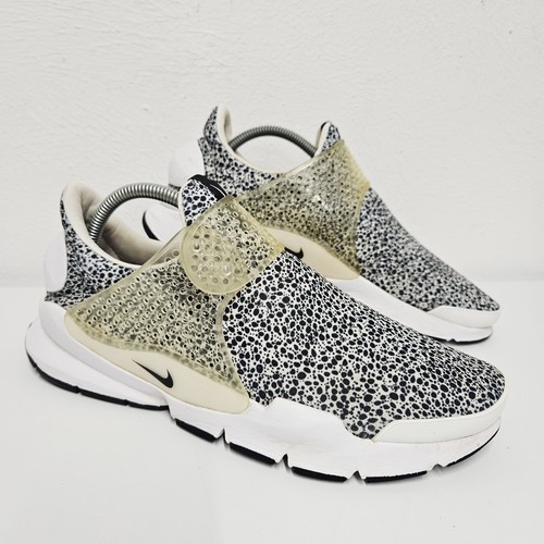 Nike sock dart - safari, weiß