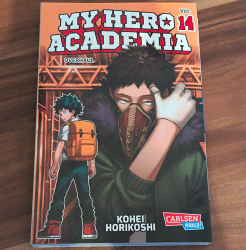 Carlsen manga hero - manga, my