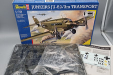 Bausatz Flugzeug 1:72 Revell 04305 Junkers Ju-52 / 3m Transport OVP