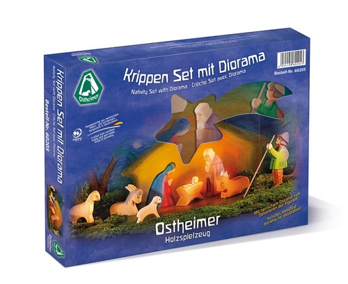 Ostheimer krippen set mit - ostheimer,