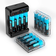 1.5V AA wiederaufladbare