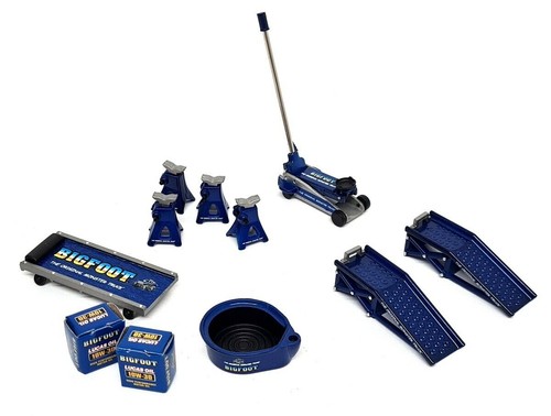 Gmp maßstab garage - maßstab, 1:18