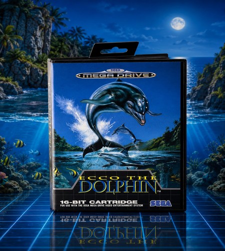 Ecco the dolphin sega - dolphin,