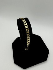 Echtgold Panzer Armband aus