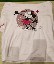 Disney Minnie Mouse Hoodie Damen, Größe XL, Rosa