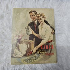 Alter Bader Katalog 1953