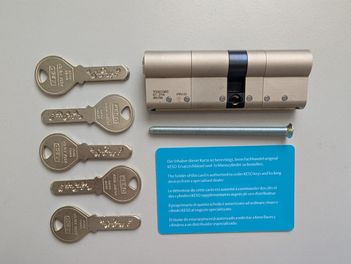 Keso 6000fp2 doppelzylinder - 6000fp2,