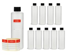 10x 250 ml Kunststoffflaschen