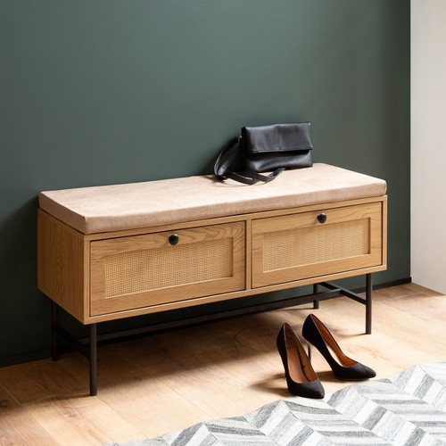 Schuhbank finebuy flurbank 100 - finebuy,