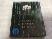 Matrix trilogy steelbook - "matrix,