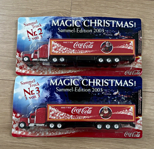 Coca cola truck magic - coca-cola,