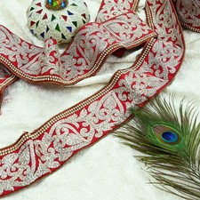 Indischer Vintage Sari