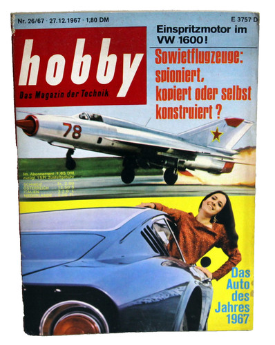 Hobby das magazin der - -,
