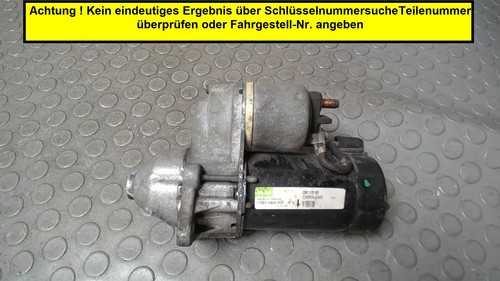 Anlasser opel meriva - (,