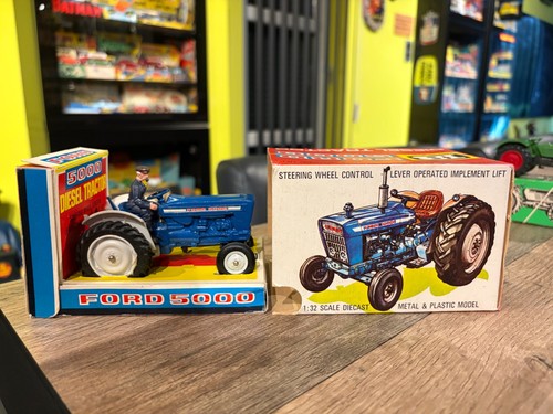 Britains tracteur ford 5000 - britains,