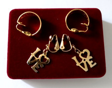 Ohrclips Konvolut Modeschmuck