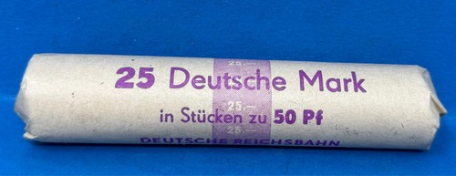 Münzrolle deutsche reichsbahn - deutsche,