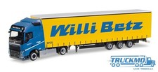 Herpa willi betz lkw - betz,
