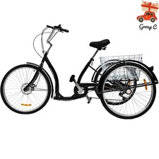 26 Zoll 3 Räder Dreirad für