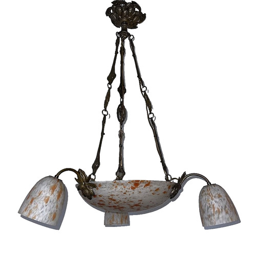 French art deco - art, kronleuchter