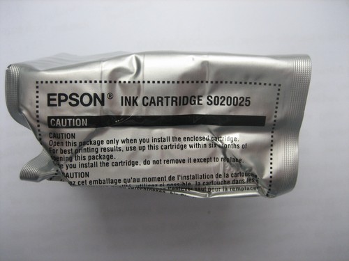 Epson ink cartridge - , s020025