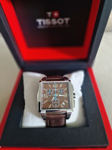 Tissot chronograph quadrato - tissot,