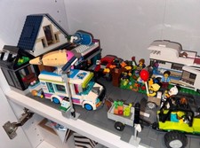 LEGO City / Creator Sammlung – Häuser, Fahrzeuge, Figuren