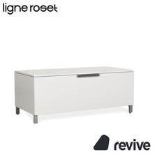 Ligne Roset Everywhere Holz Sideboard Weiß Lowboard