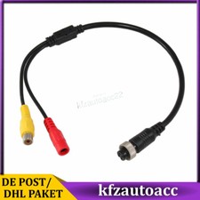 4 Pin Rückfahrkamera Adapter