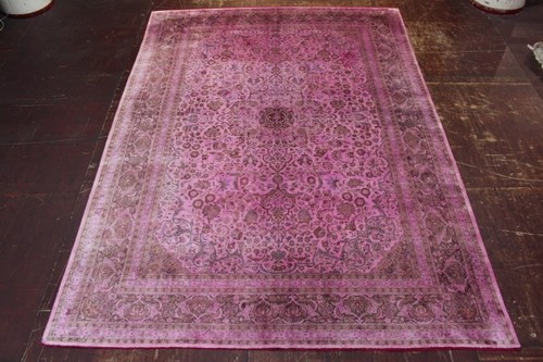 Feine seiden vintage pink - seiden,