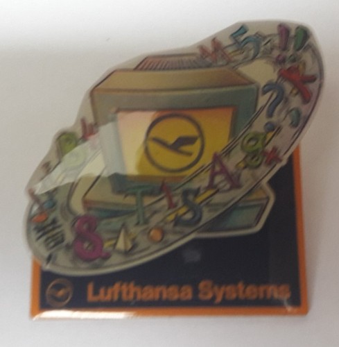 Lufthansa systems pin - systems,