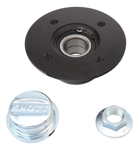 Radnabe knott 4x100 6a7719 - radnabe,