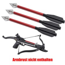 Neu 6.5"Zoll Armbrust Bolzen