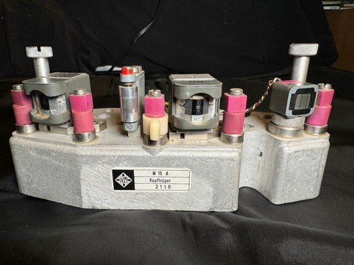Telefunken m15 headblock - a,
