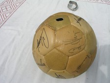 Fußball DFB Deutschland - Spielerkader WM 1978 original signiert Lederball