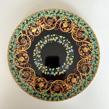 Rosenthal VERSACE Gold Ivy FRÜHSTÜCKSTELLER  Neu 25 Jahre Edition