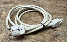 Kabel Netzstecker ASPA für Waffeleisen weiß